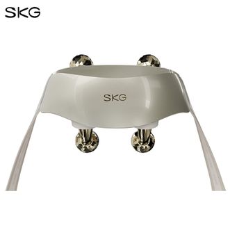 SKG  颈椎按摩器肩颈部晶钻披肩热敷按摩仪 浮动按摩设计多种模式多场景使用颈椎按摩仪