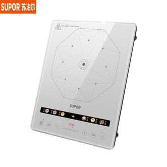 苏泊尔（SUPOR）  电磁炉C22-IA865D 家用电磁炉 2200W大功率电磁炉 一体透彩整板电磁灶火锅炉 气流倍增散热技术 9档调控