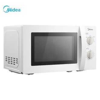 美的/Midea  变频微波炉 700W一级能效 小型家用360℃转盘加热 智能解冻经典双旋钮 五档火力 大容量20L