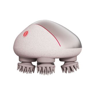 倍轻松（breo）头皮按摩器scalp mini头部按摩仪按摩爪 淋浴可用