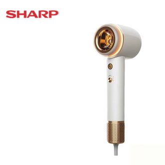 夏普/Sharp  吹风机家用电器电吹风高速电风吹速干轻音正负离子大风力智能温控护发养发低音 IB-RP47C-C