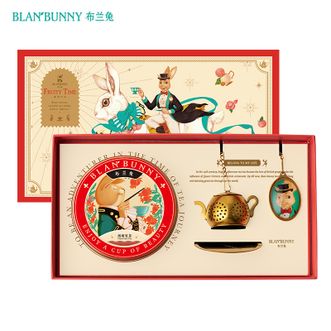 布兰兔/BLANBUNNY  新果漾时光果茶礼盒经典花果茶风味酸甜解腻