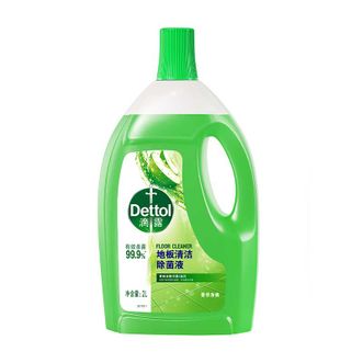 滴露/Dettol  地板清洁除菌液青苹净爽2L