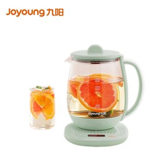 九阳/Joyoung  家用煮茶器电水壶热水壶 11档温度调节1.5升 迷你玻璃养生壶K15D-WY6130