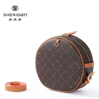 SHERIDan  单肩斜挎圆饼包女士斜挎包NL230303S