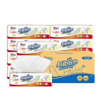 心相印厨房抽纸70抽*12包