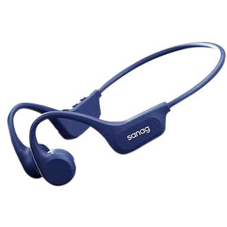 赛那/sanag  8级防水骨传导蓝牙耳机 开放式运动耳机跑步骑行不入耳游泳耳机 高端礼物 蓝色64G内存