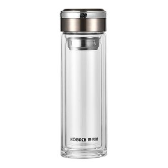 康巴赫（KBH）  320ml晶钢系列玻璃杯 KH-B30B03