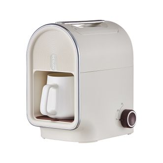 德世朗（DESLON）  家用小型蒸汽咖啡机 DDQ-KF251