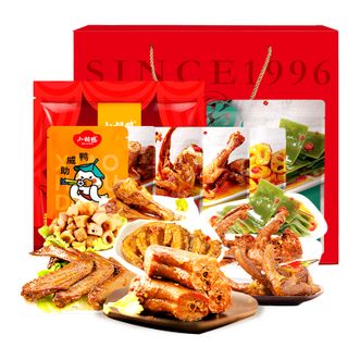 小胡鸭（xiao hu duck）  卤味真空装组合-卤味福礼1316g*1