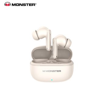 魔声  （MONSTER）XKT27 米色【新款主动降噪】无线蓝牙耳机 入耳式HIFI高音质运动电竞游戏通话长续航适用华为小米
