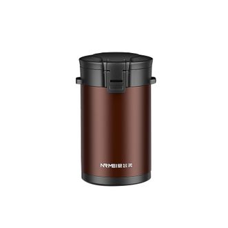 恩尔美（nRMEi）  316不锈钢饭盒三层2500ml