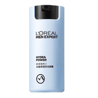 欧莱雅（LOREAL）  男士水能保湿控油凝露50ml 补水舒缓干燥乳液面霜护肤品