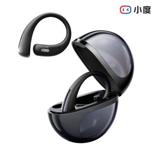 小度/Xiao Du  S200 AI同声传译 蓝牙耳机挂耳式开放不入耳骨传导概念高音质运动防水通话降噪适