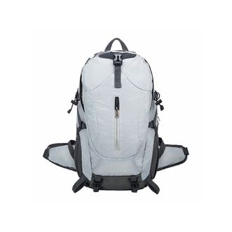 TFO  大容量旅行双肩包户外包D9202302 浅灰色 40L