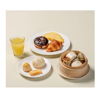中航泊悦  上海酒店单人自助早餐券一份