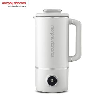 摩飞 /Morphy Richards  破壁机 静柔音豆浆机 智能预约全自动免煮五谷杂粮破壁料理机 多功能加热榨汁小型迷你款 白色
