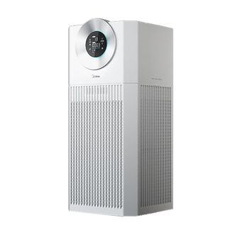 美的/Midea  净化器 KJ1000G-T1000 Lite 分解除甲醛除花粉除尘净烟雾霾新风