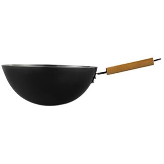 美菱/MELNG  正品御膳铁锅32cm炒锅 圆底翻炒锅 无涂层煎炒锅爆炒锅炒菜锅MGJ-DCL3227