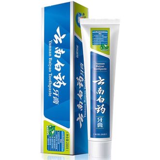 云南白药  230g薄荷香型牙膏 薄荷持久长效清新缓解异味 清爽型 男性女性使用