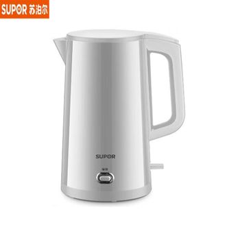 苏泊尔（SUPOR）  电水壶SW-20J06P 烧水壶保温一体 2L大容量家用电热水壶316L不锈钢 恒温水壶