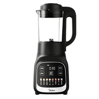 美的/Midea  破壁机家用豆浆机破壁机小型多功能智能可预约料理机榨汁机果汁机宝宝辅食机2-4人 可配研磨杯PB80F02