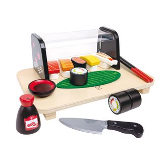 Hape  儿童过家家玩具美味寿司餐台 E3186