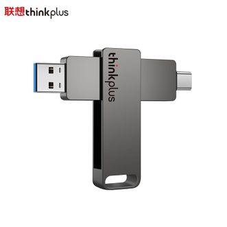 ThinkPlus  手机电脑两用 USB3.2高读速Type-C双接口金属优盘 MU110系列32G/64G/128G/256G/512G