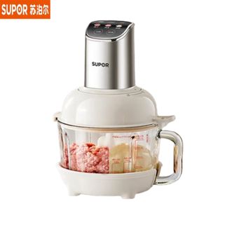 苏泊尔（SUPOR）  绞肉机JR68A-B250 家用 绞馅机机多功能料理机和面机辅食机婴儿打泥机智能绞肉和面绞菜一体机