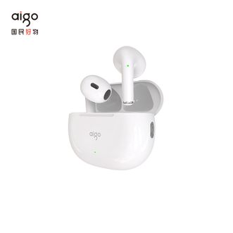 爱国者（aigo）  蓝牙耳机 TW31真无线半入耳式 音乐运动无线耳机TWS通话长续航耳机