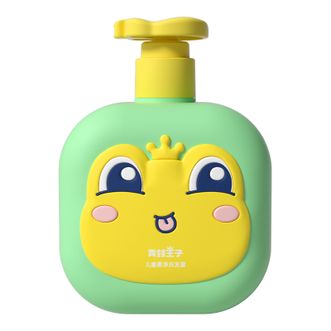 青蛙王子缤纷果遇儿童柔净洗发露300ml（绿色）