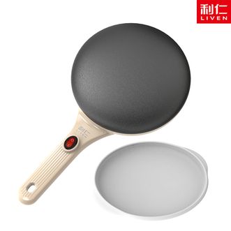 利仁/LIVEN  迷你薄饼机 小型煎饼锅 家用烙饼机 手持电饼铛LPBC-10