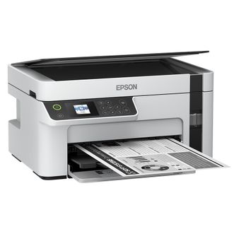 爱普生/Epson  墨仓式M2118黑白多功能一体机(打印/复印/扫描)家用商用打印