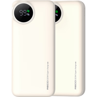 RECCI  移动电源大容量PD快充20W带数显