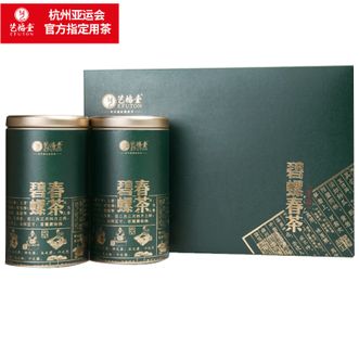 艺福堂 茶叶  碧螺春 明前特级云雾茶绿茶250g