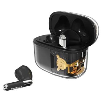 飞利浦（PHILIPS）   真无线蓝牙耳机 手机通话降噪运动跑步 音质浑厚低音震撼舒适贴耳 TAT1168