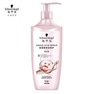 施华蔻  【柔韧头皮】氨基酸洗发露600ml呵护秀发施华蔻更放心  50%女性有敏感头皮问题 头皮头发的小情绪很可能是「洗」出来的