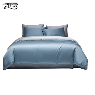 伊伊爱  TJ0HJC2301965炫灿100支纯色四件套200*230cm