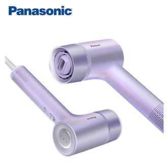 松下/Panasonic  负离子大功率电吹风星光筒高速马达吹风机三合一风嘴NE7K 紫色