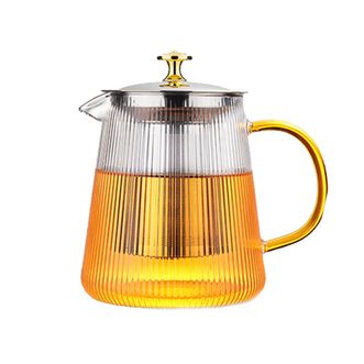 天喜 1000ML茶壶玻璃家用单壶茶具TBL257-1000