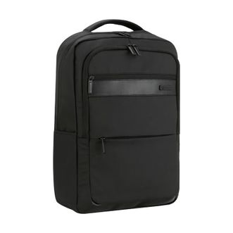 外交官/Diplomat  简约时尚双肩包电脑包  商务通勤带平板电脑隔层背包