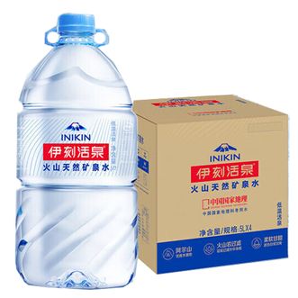 伊利  伊刻活泉 5L*4瓶/箱