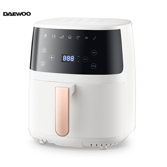 大宇  空气炸锅家用5L容量无油智能触控一体多功能电炸锅DYKZ5001E