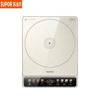 苏泊尔（SUPOR）  电磁炉C22-IA11 电磁灶家用2200W大功率大面板耐磨甄钻透明板大线圈防辐降噪预约定时