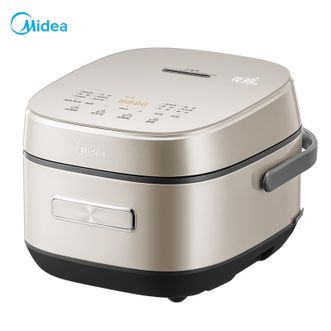 美的/Midea  电饭煲家用4L大容量电饭锅智能电饭煲煮饭煲加厚精钢釜鼎上下双热源