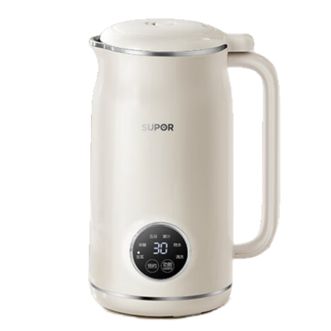 苏泊尔（SUPOR）  豆浆机0.6L小型家用破壁免滤料理机预约时间多功能一键清洗破壁机榨汁机DJ06B-P102