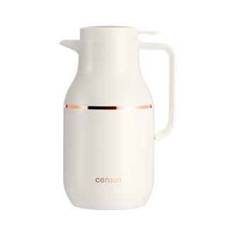 先行/CENSUN  星耀咖啡壶保温水壶家用大容量简约复古304不锈钢1600ml   CSK-1600XY