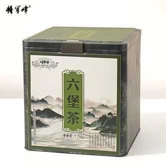 将军峰  收藏5年陈化六堡茶罐装1250g