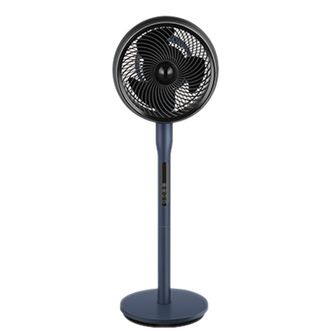 美的（Midea）变频轻音空气循环扇“星空系列”家用智能遥控落地扇 风随温变节能电风扇 GDE24MA