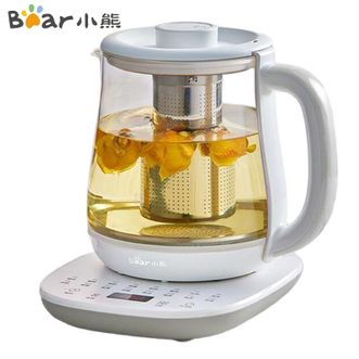 小熊/Bear  养生壶  1.5L煮茶壶 烧水壶 可拆卸茶篮煮茶器 电热水壶电水壶 YSH-D15V9